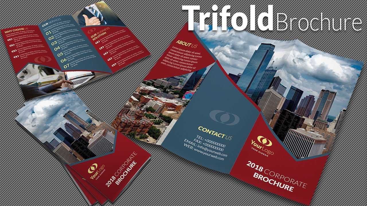 How To Design A Trifold Brochure In Illustrator – Meser Regarding Brochure Templates Adobe Illustrator