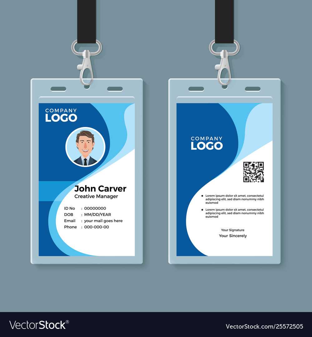 How To Design Id Card – Goser.vtngcf Throughout Id Card Template Ai