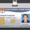 How To Design Id Card In Photoshop + Psd Free Download In Pvc Id Card Template