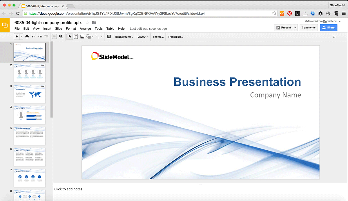 How To Edit Powerpoint Templates In Google Slides - Slidemodel In How To Edit A Powerpoint Template