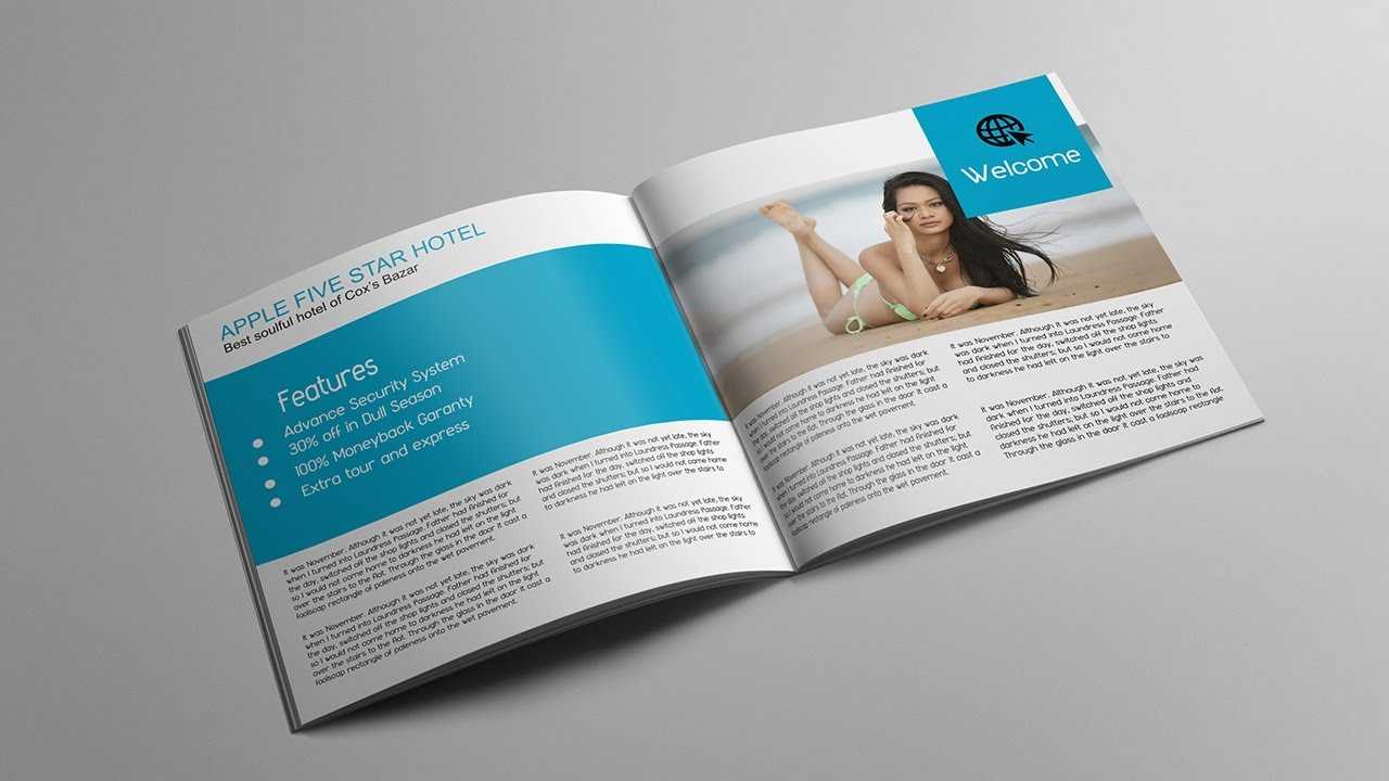 How To Layout Brochure Design | Adobe Illustrator Tutorial Regarding Brochure Templates Adobe Illustrator