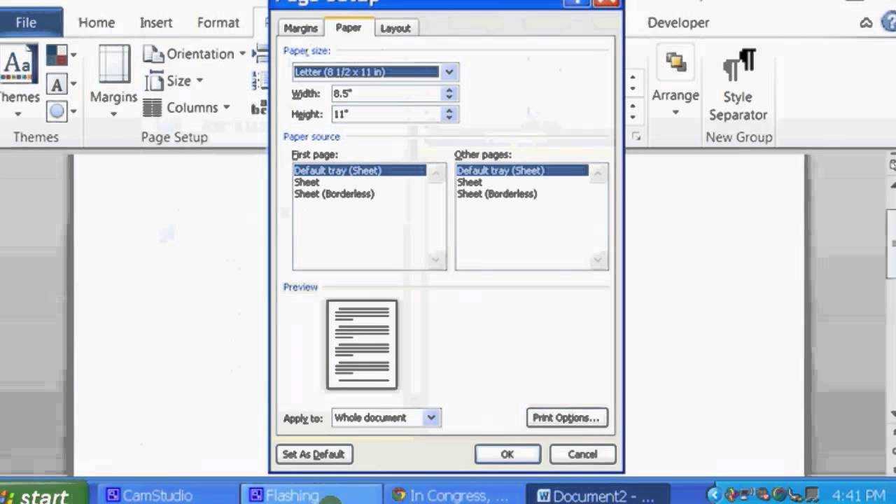 How To Make 3 X 5 Note Cards With Microsoft Word : Microsoft Word Help For Index Card Template For Pages