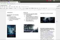 How To Make A Brochure On Google Docs regarding Science Brochure Template Google Docs