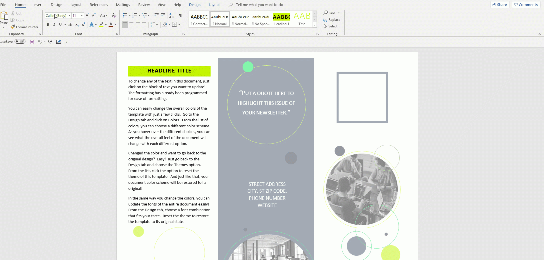 How To Make A Brochure On Microsoft Word – Pce Blog Throughout Brochure Templates For Word 2007