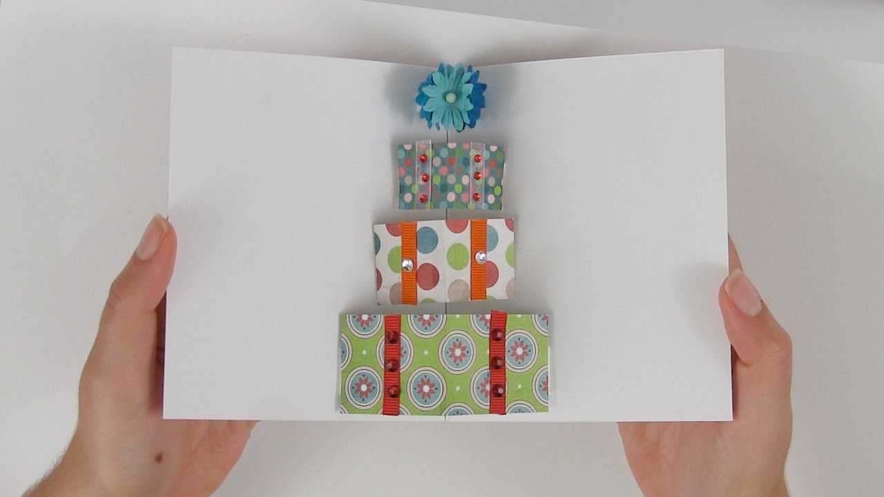 How To Make A Pop Up Card With Gift Boxes In Pop Up Card Box Template