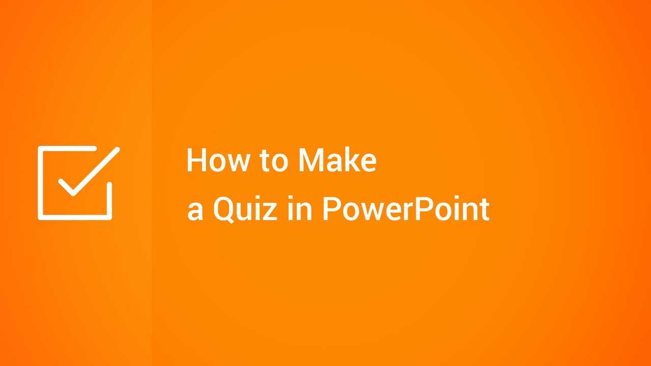How To Make A Quiz In Powerpoint With Trivia Powerpoint Template