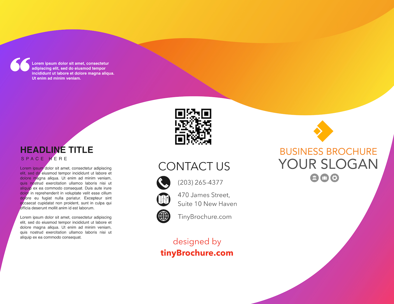 How To Make A Tri Fold Brochure In Google Docs Within Brochure Templates Google Docs