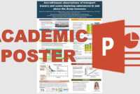 How To Make An Academic Poster In Powerpoint with Powerpoint Academic Poster Template