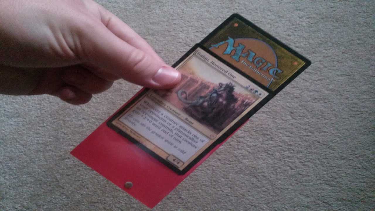 How To Make Paper Mtg Proxies For Mtg Card Printing Template