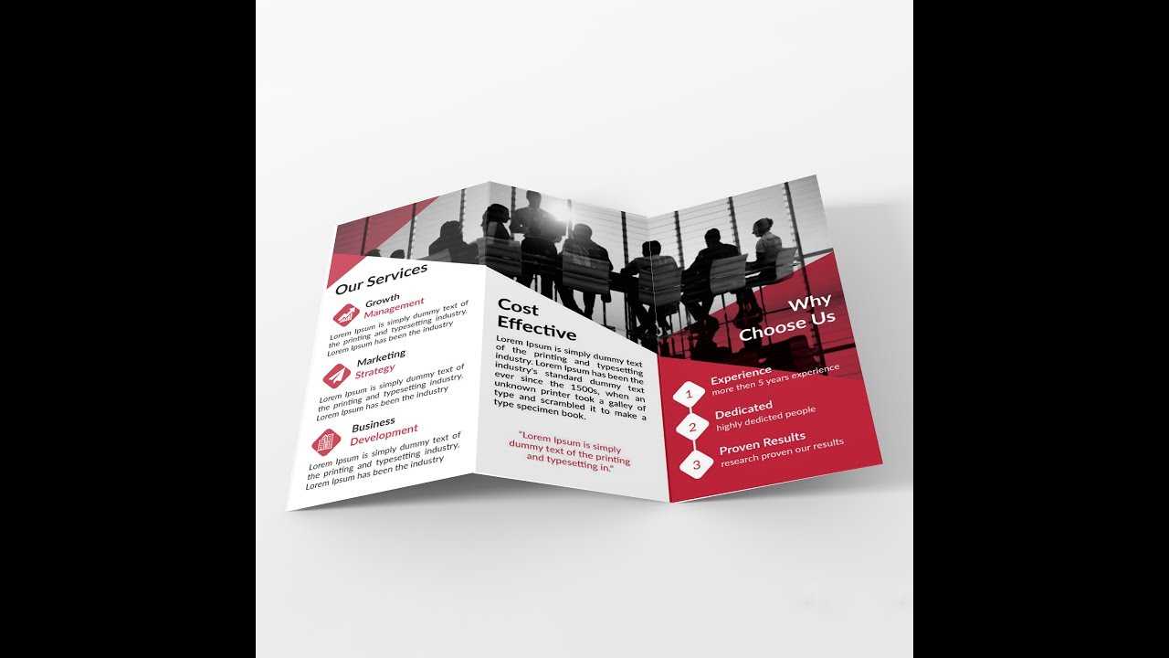 How To Make Tri Fold Brochure Layout In Adobe Illustrator (Bangla) Throughout Tri Fold Brochure Template Illustrator
