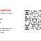 How To Make Your Business Card Better With Qr Codes Throughout Qr Code Business Card Template