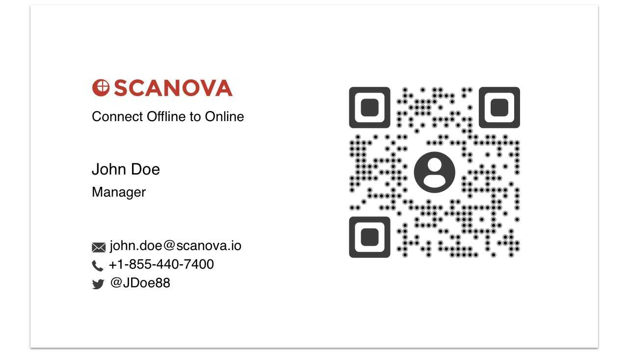 How To Make Your Business Card Better With Qr Codes Throughout Qr Code Business Card Template