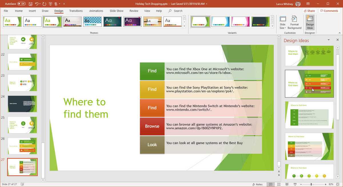 How To Use Design Ideas To Spruce Up Your Powerpoint Pertaining To How To Change Powerpoint Template
