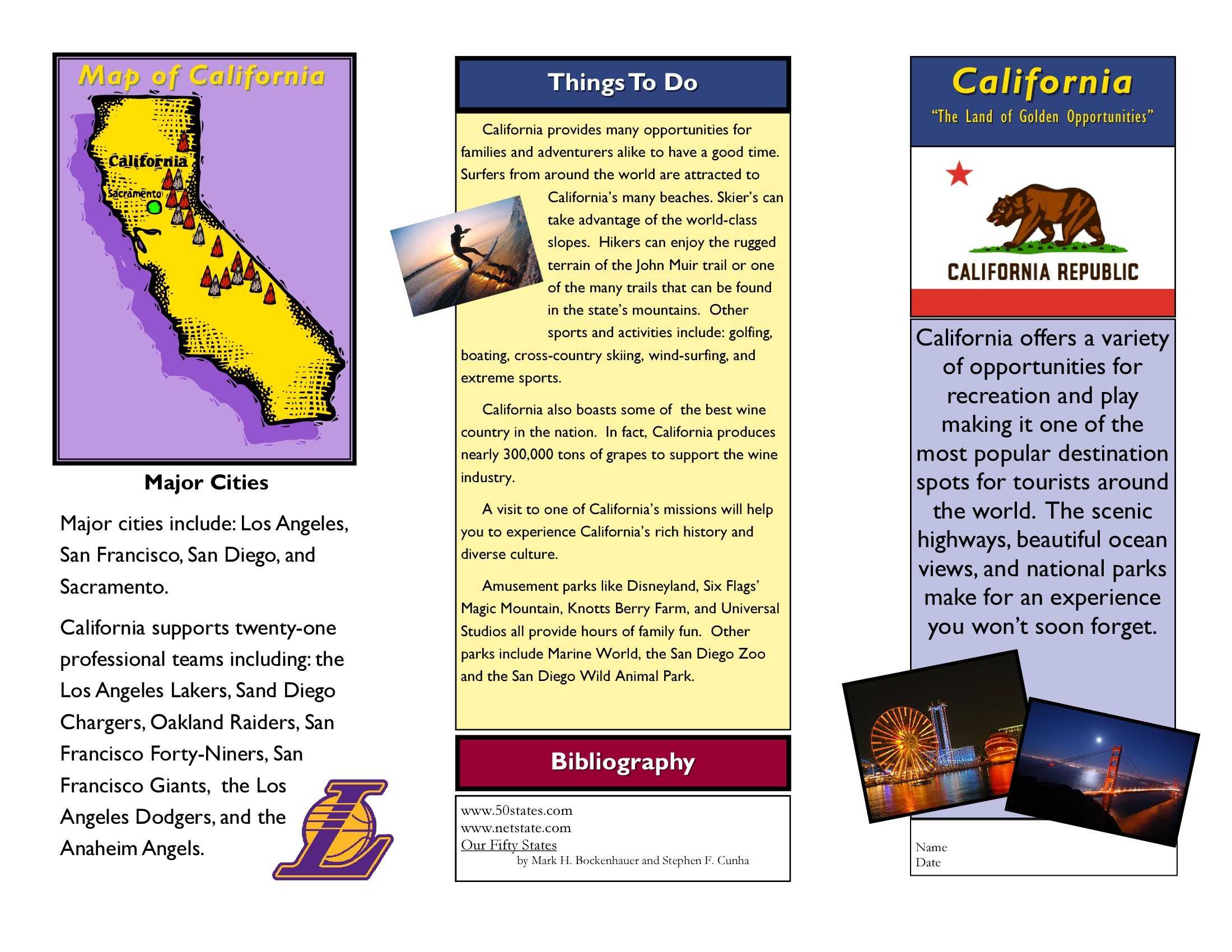 How To Write A Brochure Ks2 Science For Travel Brochure Template Ks2