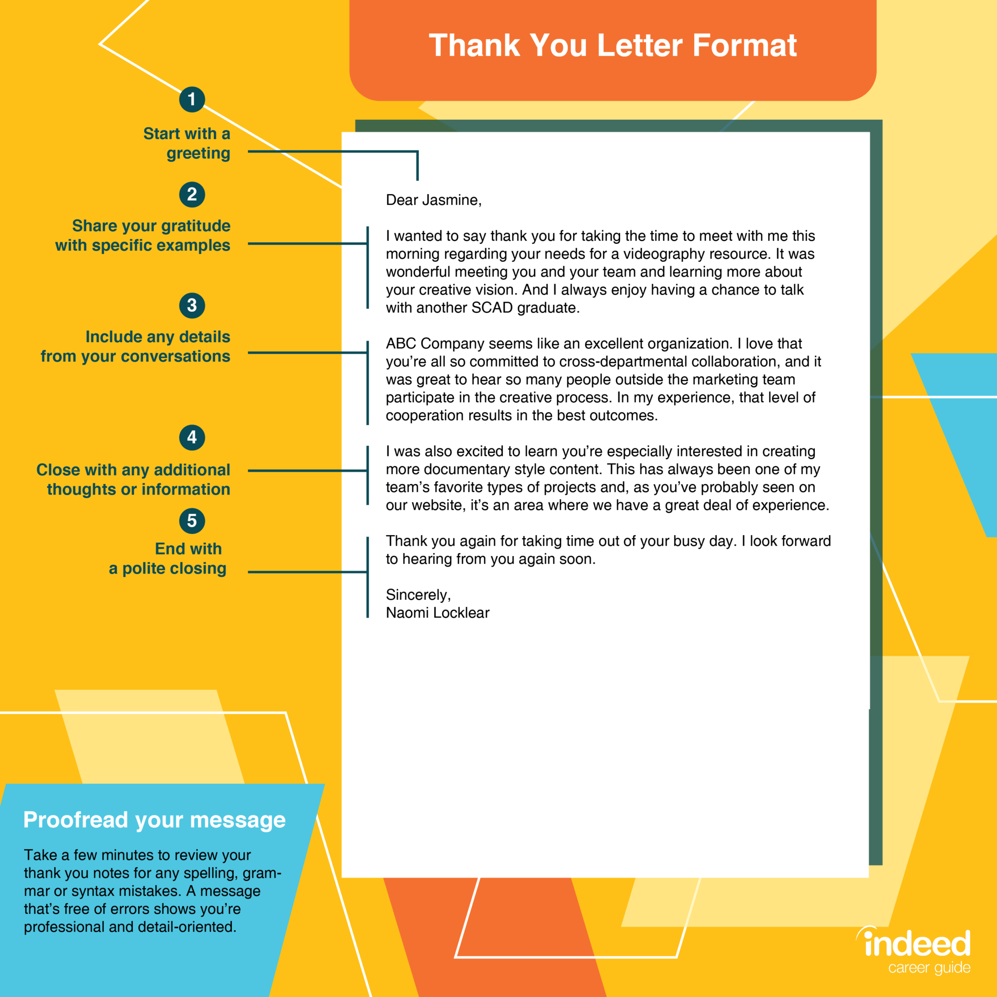 How To Write A Thank You Note For A Recommendation Letter with