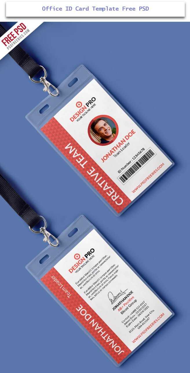 Id Card Design Template Psd Free Download – Beyti With Regard To Id Card Design Template Psd Free Download