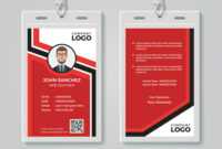 Id Card Template Free - Beyti.refinedtraveler.co for Free Id Card Template Word