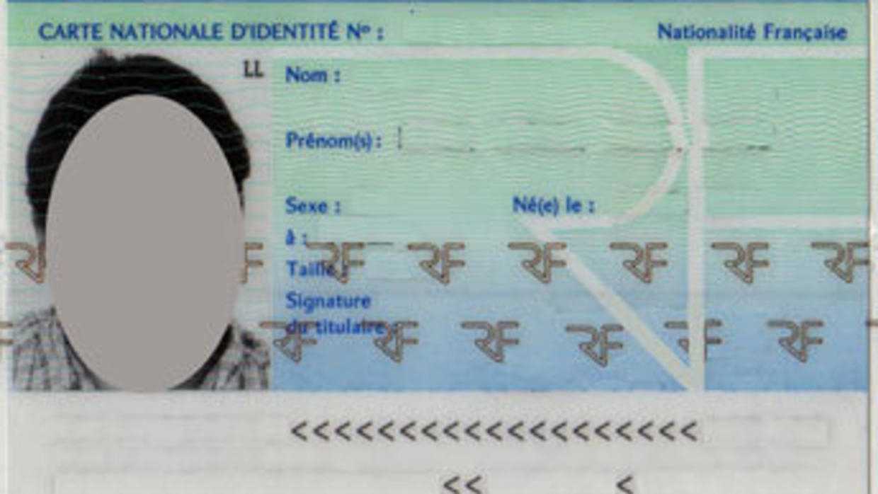Id Cards And The Bureaucratic Maze Inside French Id Card Template
