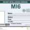 Identity A Secret Agent Of Mi 6 Stock Vector – Illustration Regarding Mi6 Id Card Template