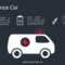 Infographics – Ambulance Car – Smiletemplates For Ambulance Powerpoint Template