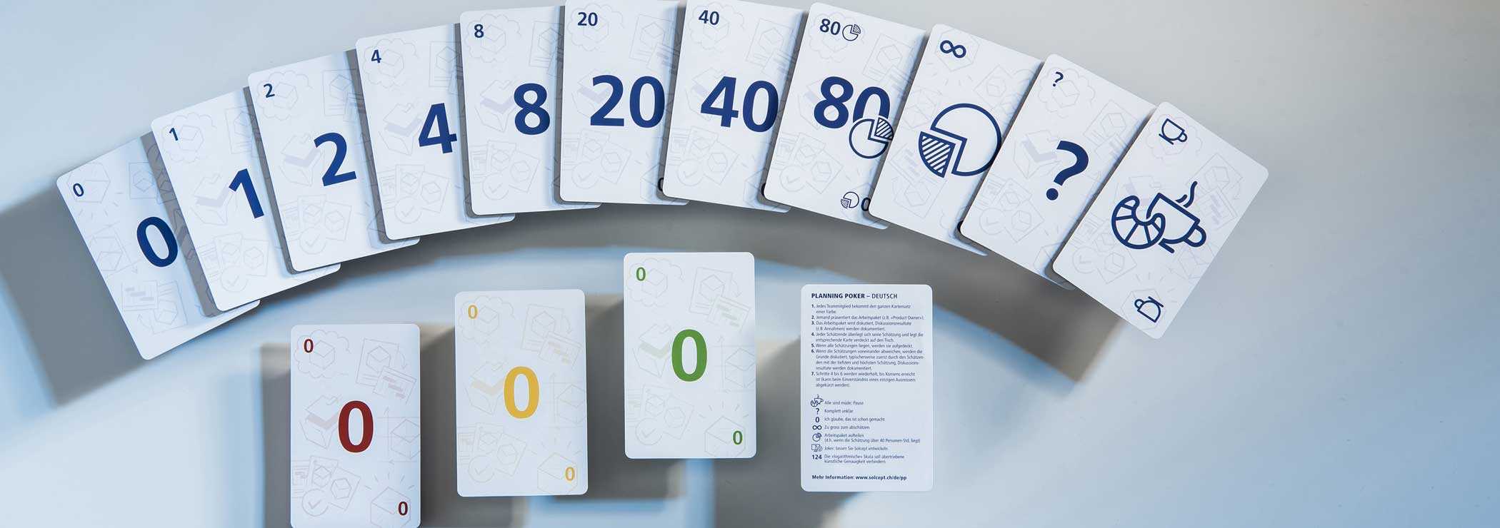 Instructions For Planning Poker Intended For Planning Poker Cards Template
