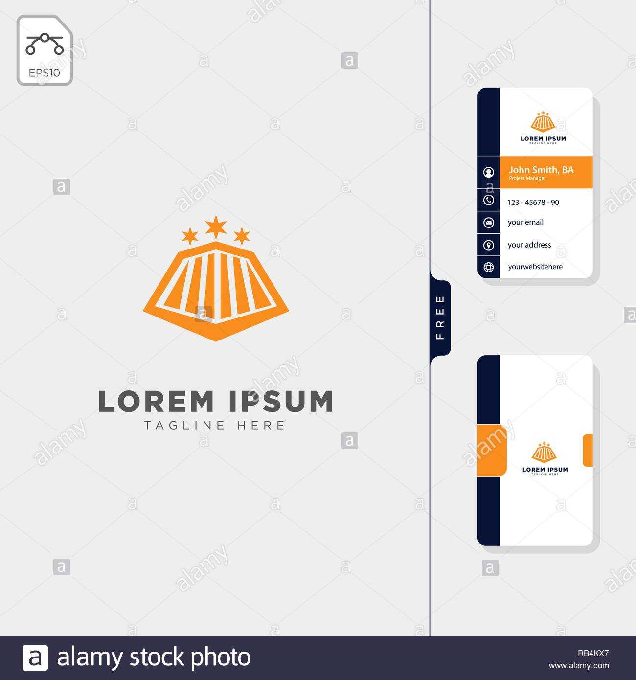 Insurance Train Transportation Logo Template Vector Pertaining To Transport Business Cards Templates Free