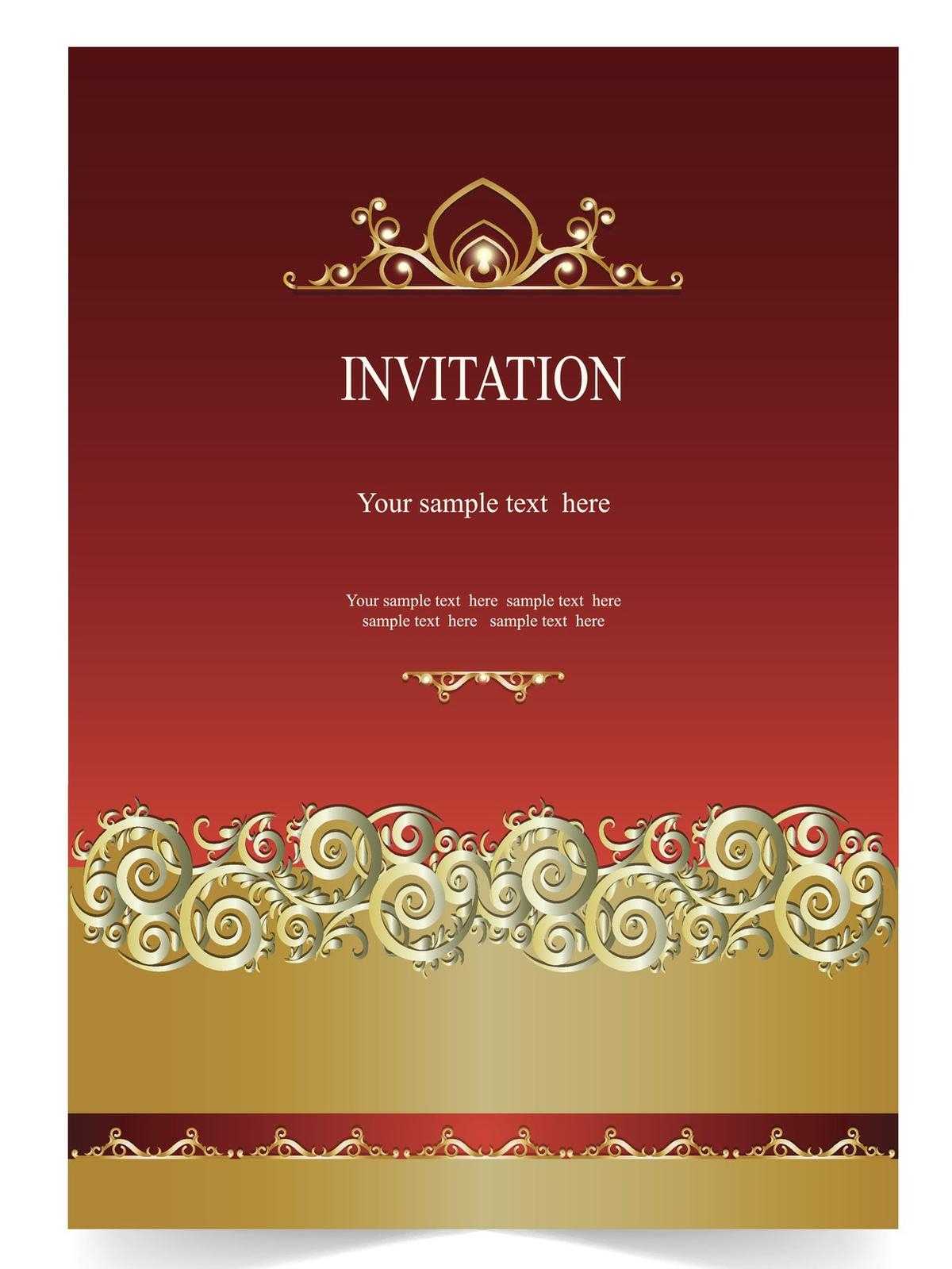 Invitation Templates That Are Perfect For Your Farewell With Regard To Farewell Invitation Card Template