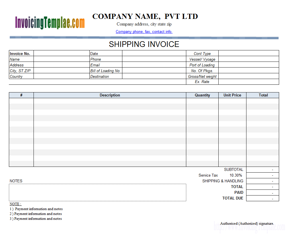 Invoice Template With Credit Card Payment Option With Credit Card Receipt Template