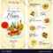 Italian Pasta Restaurant Menu Card Template Pertaining To Frequent Diner Card Template