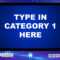 Jeopardy Powerpoint Game Template – Youth Downloadsyouth Intended For Jeopardy Powerpoint Template With Sound