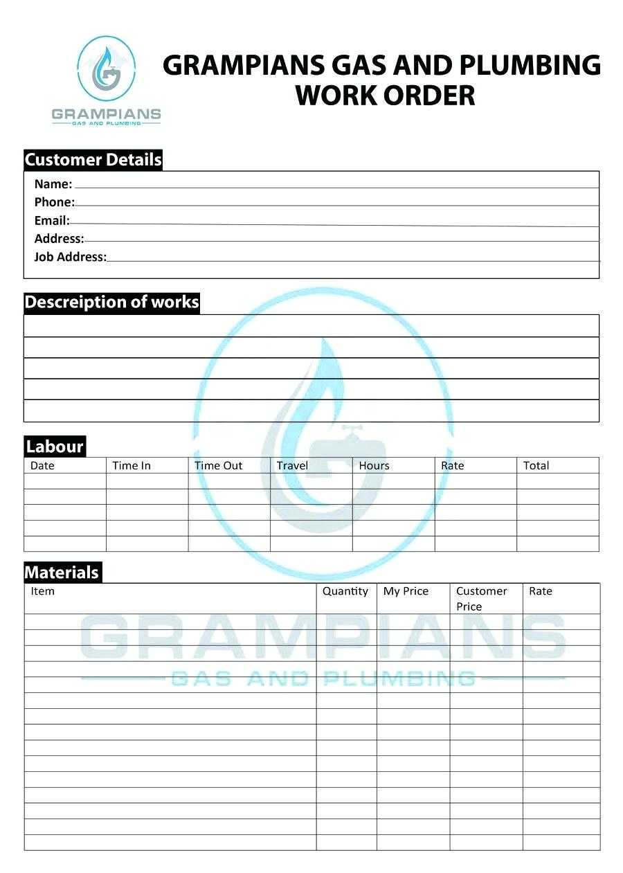 Job Card Template – Bestawnings Pertaining To Service Job Card Template