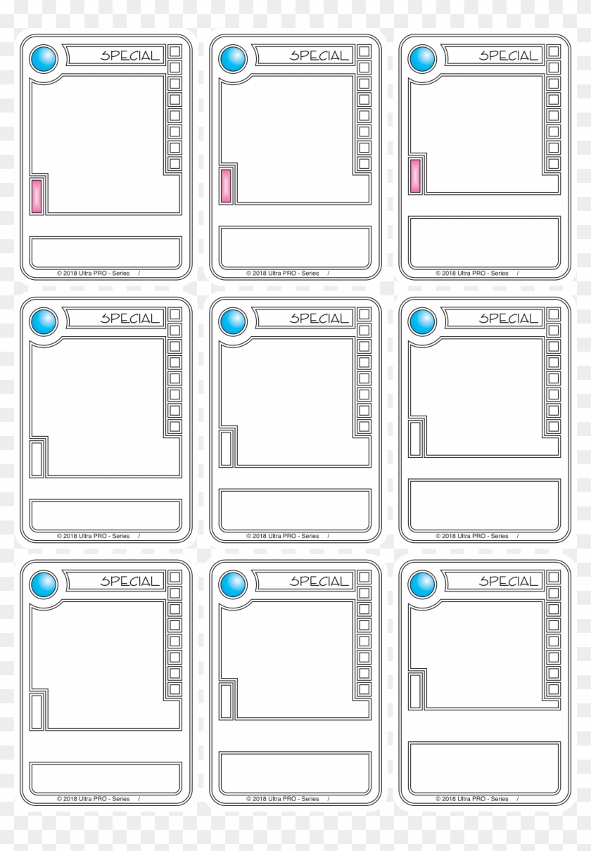 Jpg – Template Trading Cards Games, Hd Png Download In Soccer Trading Card Template