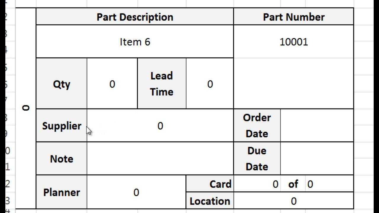 Kanban Card Template – Tutorial, Video, And Download With Kanban Card Template