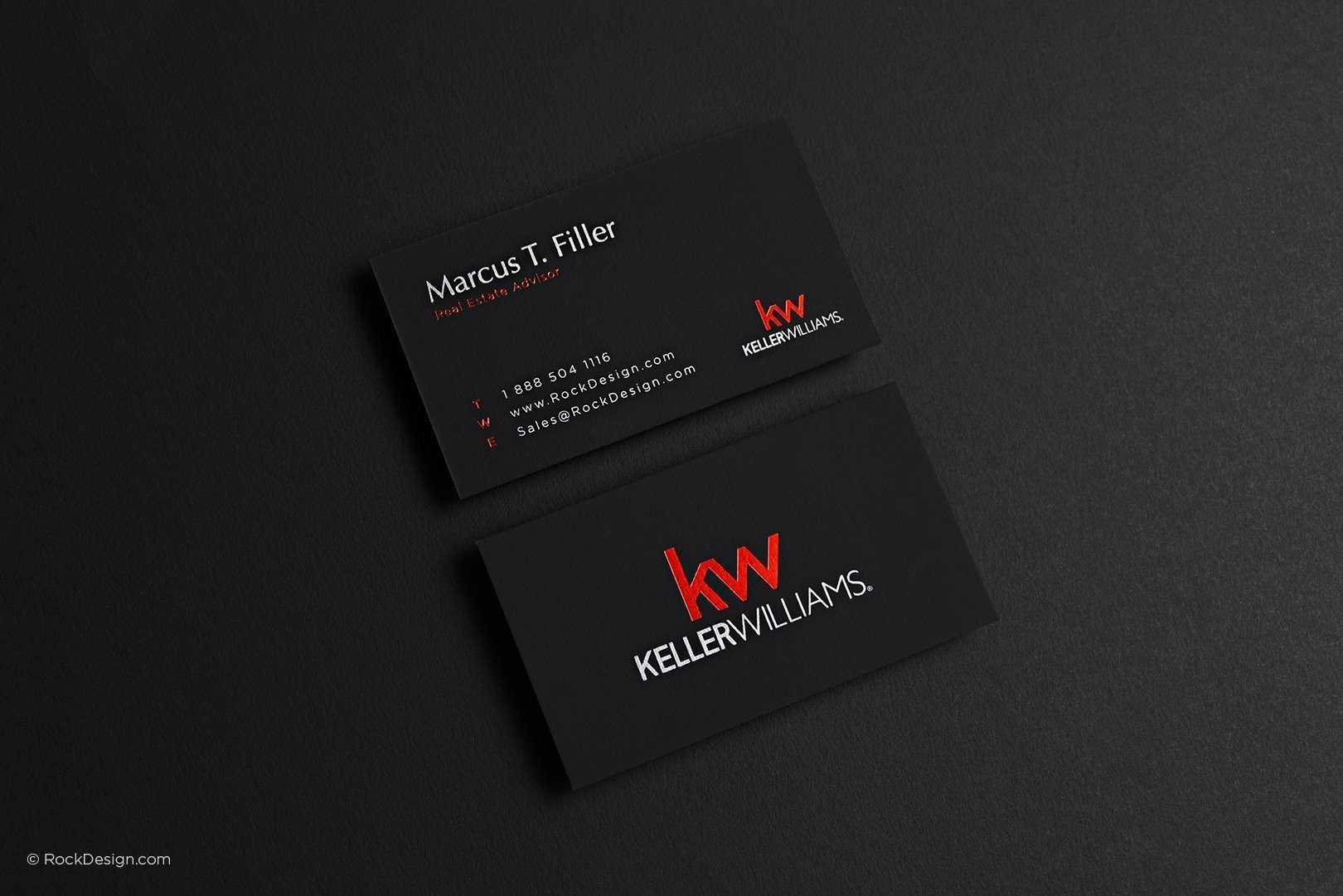 Keller Williams Business Card With Keller Williams Business Card Templates