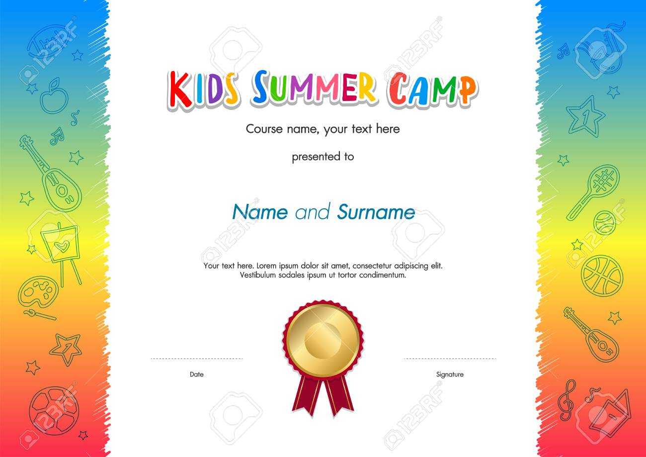 Kids Award Template – Salod.refinedtraveler.co Pertaining To Free Printable Funny Certificate Templates