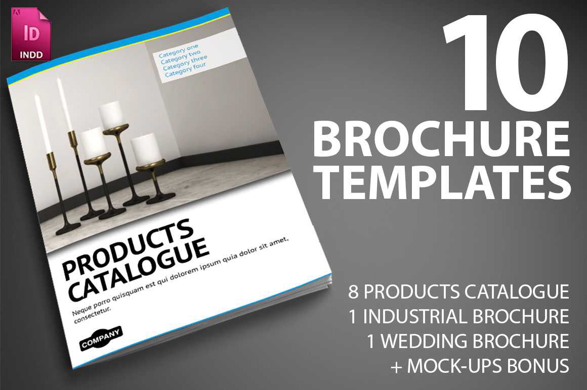 Last Day: 10 Professional Indesign Brochure Templates From In Brochure Template Indesign Free Download