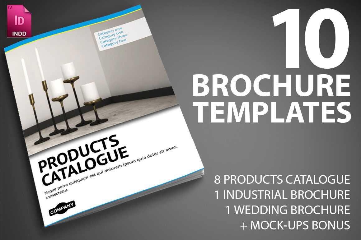 Last Day: 10 Professional Indesign Brochure Templates From Regarding Indesign Templates Free Download Brochure