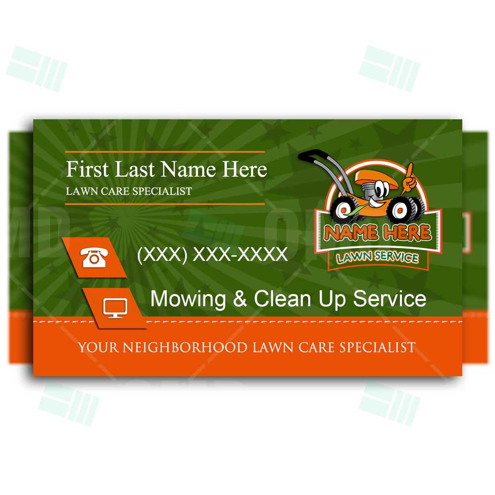 Lawn Care Business Card – Beyti.refinedtraveler.co Pertaining To Lawn Care Business Cards Templates Free