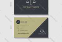 Lawyer Business Card Template Design regarding Lawyer Business Cards Templates