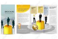 Leadership Training Progress Brochure Template with regard to Training Brochure Template