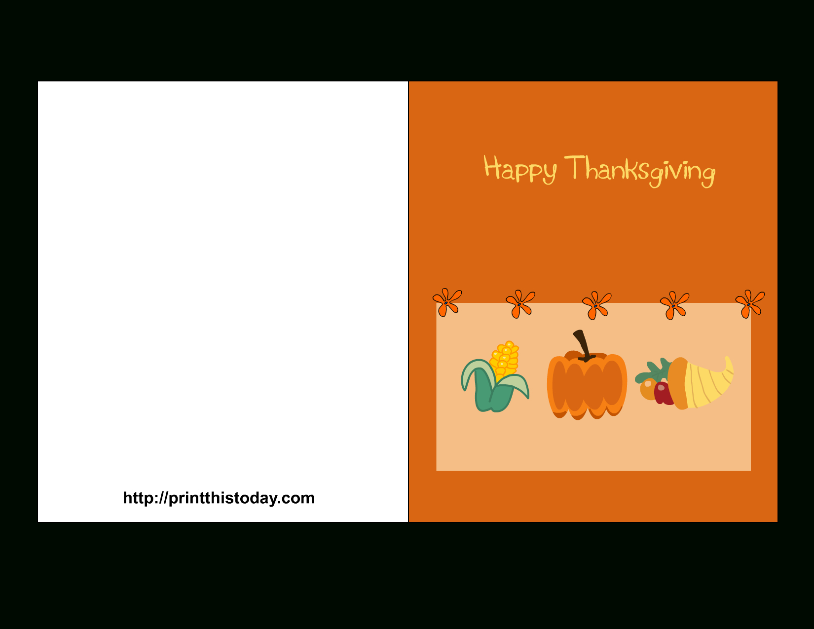 Library Of Thanksgiving Clipart Free Library Placecards Png For Thanksgiving Place Cards Template