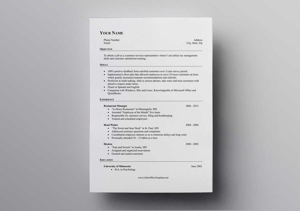 Libre Office Resume Templates – Beyti.refinedtraveler.co In Business Card Template Open Office