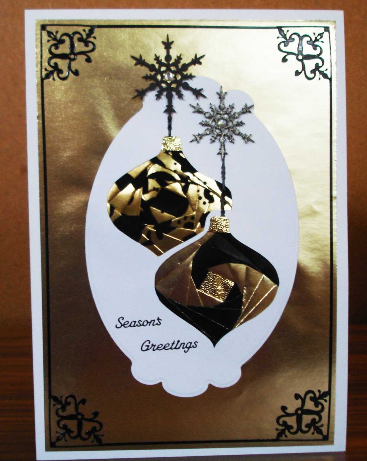Lorraine Lives Here: Iris Folding Christmas Cards Within Iris Folding Christmas Cards Templates
