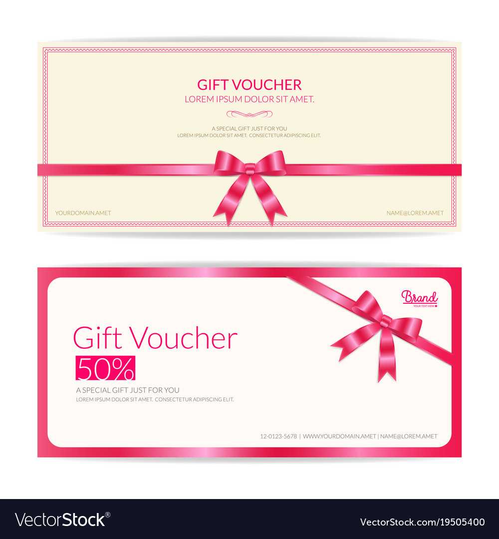 Love Theme Gift Certificate Voucher Gift Card Or In Love Certificate Templates