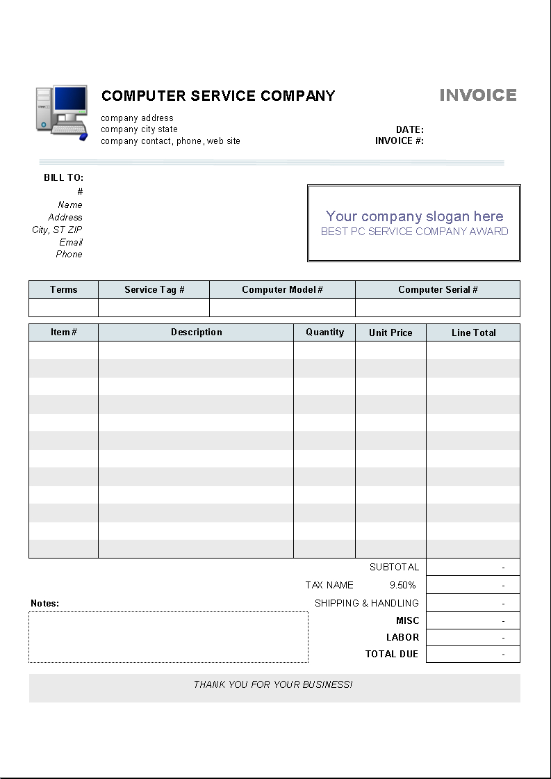 Maintenance Repair Job Card Template - Microsoft Excel Within Job Card Template Mechanic