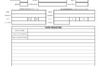 Maintenance Repair Job Card Template - Microsoft Excel within Mechanics Job Card Template