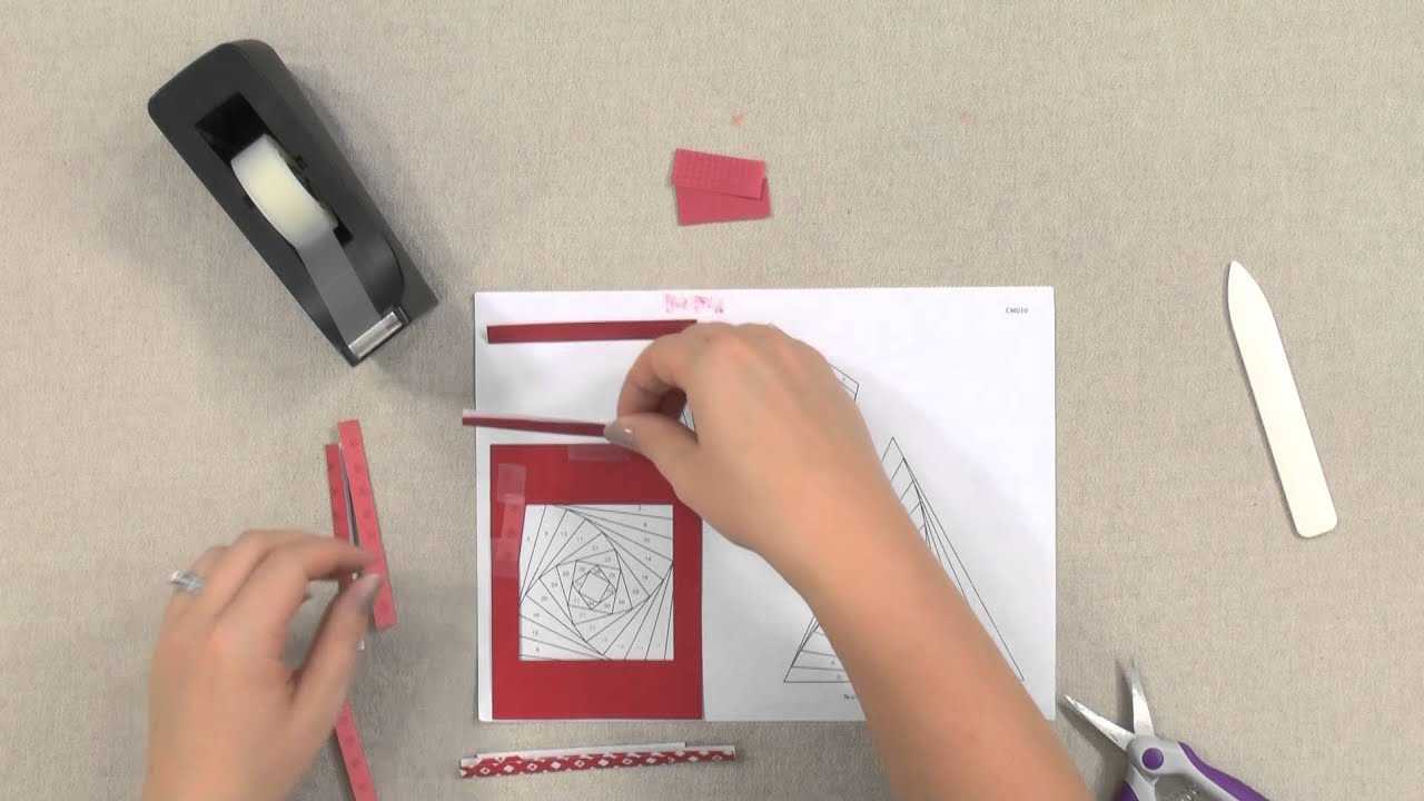 Make Cards With Iris Folding Techniques — An Annie's Paper Craft Tutorial Within Iris Folding Christmas Cards Templates