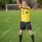 Male Soccer Referee Holding Red Card Stock Image | Download Now With Soccer Referee Game Card Template