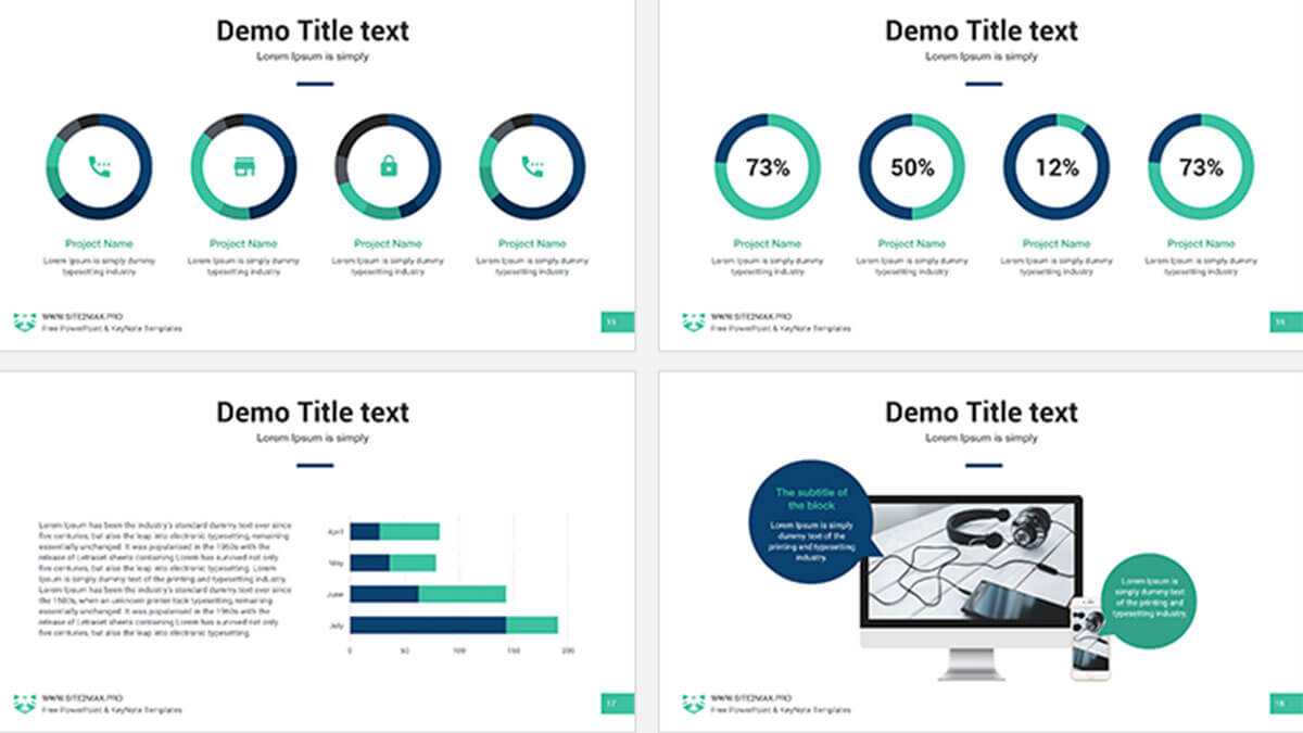 Marketing Plan Free Powerpoint Template – Powerpointify Intended For Strategy Document Template Powerpoint