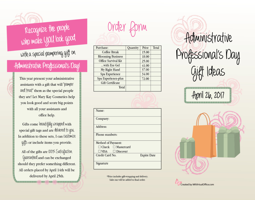 Mary Kay Order Form Pdf Best Of Editable Mary Kay Gift With Regard To Mary Kay Gift Certificate Template